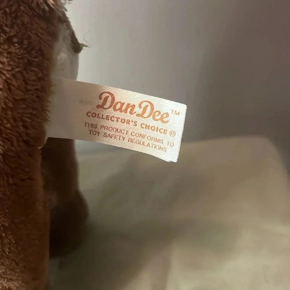 Dan Dee Vixen Reindeer Plush Toy 8” Stuffed Animal 06/2009 - Picture 2 of 3